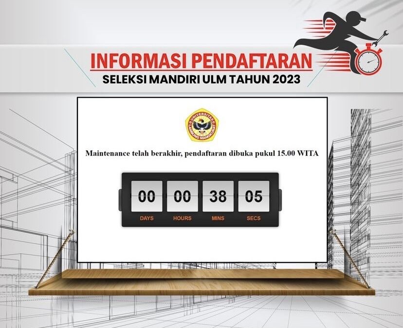 Simak! Jadwal Pelaksanaan Seleksi Mandiri Universitas Lambung Mangkurat