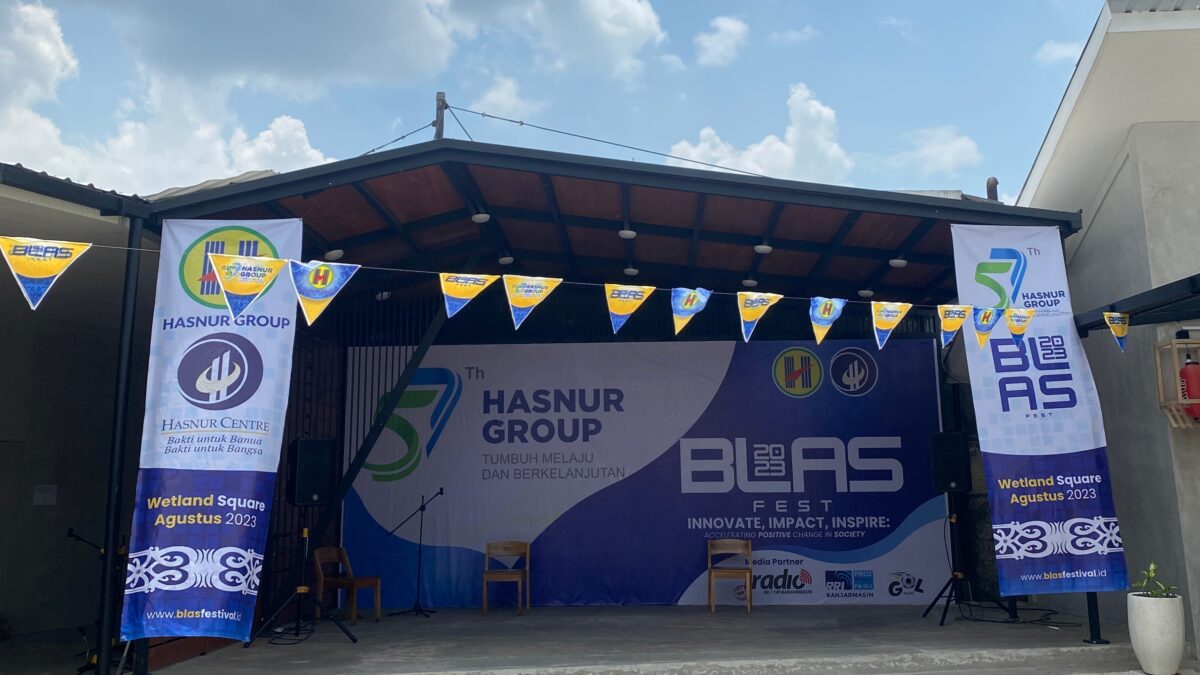 BLAS Festival 2023: Meriahkan HUT Hasnur Group ke-57 dengan Semangat Sociopreneur