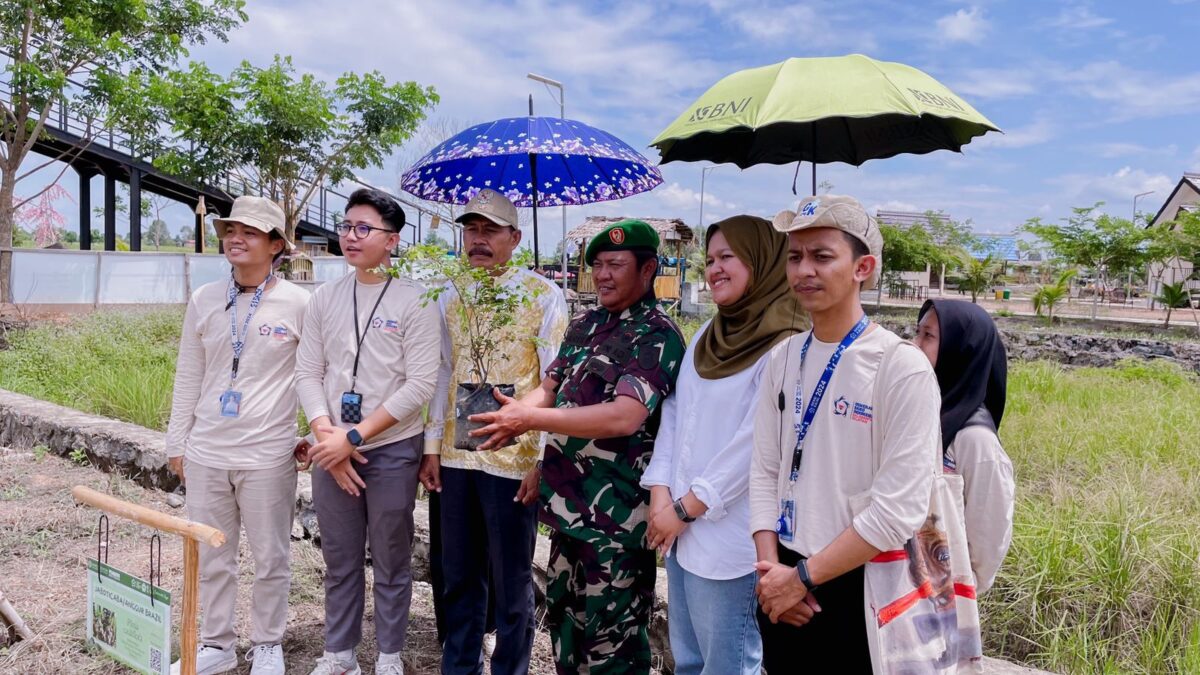 Kolaborasi Pemuda Bakti Banua dan GenBI Kalsel Gelar Kegiatan Lingkungan Sehat Berkelanjutan